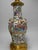 Mid 19th Century Mid 19th Century Chinese Famille Rose Medallion Porcelain and Gilt-Bronze Lamps - a Pair For Sale - Image 5 of 11