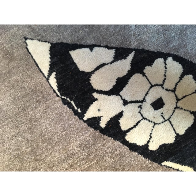 Madeline Weinrib Putty Lark Tibetan Wool Rug 7′10″ × 10′1″ Chairish