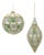 Glass Ornament Set (Set of 6) For Sale