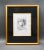 Salvador Dali Signed Rembrandt Van Rijn Etching From Immortals Of Art Collection Artist Edition EA. Measures approximately...