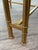 Vintage Hollywood Regency Style Brass and Smoked Glass Coffee Table, 1970s For Sale - Image 13 of 17