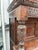 Antique Carved Oak Court Cupboard For Sale - Image 5 of 13