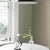 Schumacher Sample - Schumacher Nova Texture Wallcovering In Pearl For Sale - Image 4 of 5