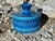 Bitossi Rimini Blu Ceramic Vase from Bitossi, Italy, 1960s For Sale - Image 4 of 16