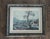 Vintage Framed Italian Neoclassical Architectural Art Framed -a Pair For Sale - Image 13 of 17