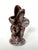 Contemporary Vintage Gonder Pottery Vase For Sale - Image 3 of 12