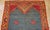 Vintage Moroccan Rug, Hand-Knotted Wool, Geometric Pattern, Green & Yellow, 4’ X 6’ For Sale - Image 12 of 18