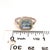 Natural Aquamarine Diamond Ring 6.5 14k White Gold 3.05 TCW Certified For Sale - Image 9 of 13