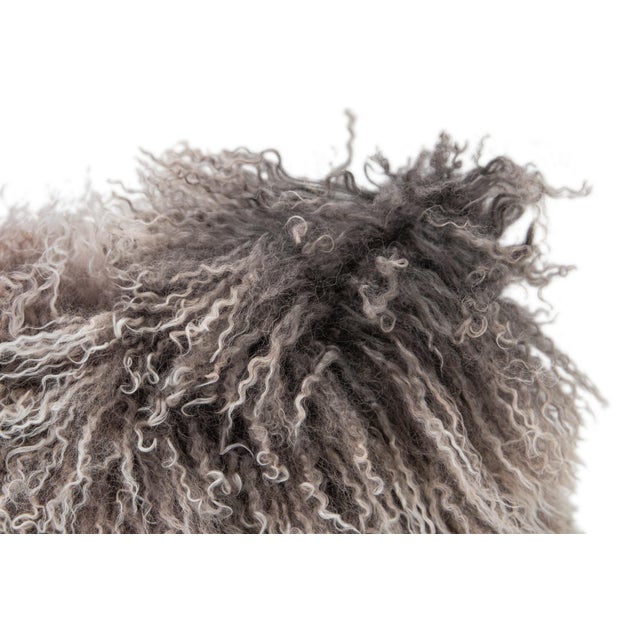 Enhance your home decor with the Modern Mongolian Lamb Fur Single Side Pillow. Designed with meticulous care and crafted...