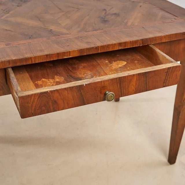 Height Table: 78 Width: 118 Depth: 78 This piece is attributed to the mentioned designer/maker. It has no attribution mark...