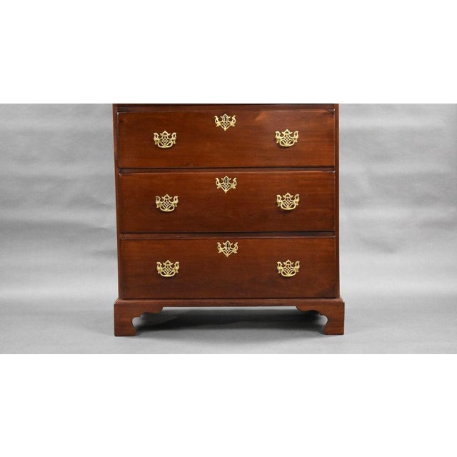 Early 19th Century George III Mahogany Tallboy, 1800s For Sale - Image 5 of 7