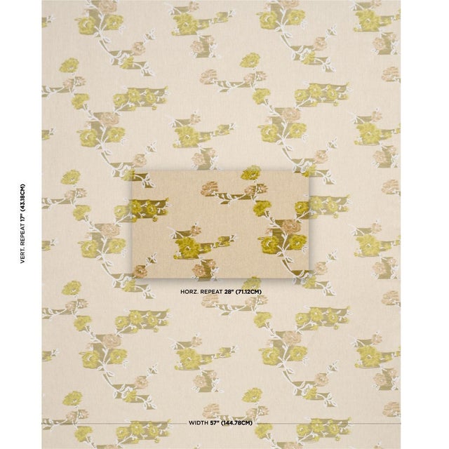 Our Paris design studio was inspired by Lyon silks and formal French gardens to create Trace of Connection, a lively,...