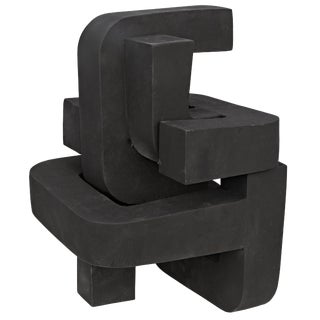 NOIR Curz Scupture, Fiber Cement For Sale
