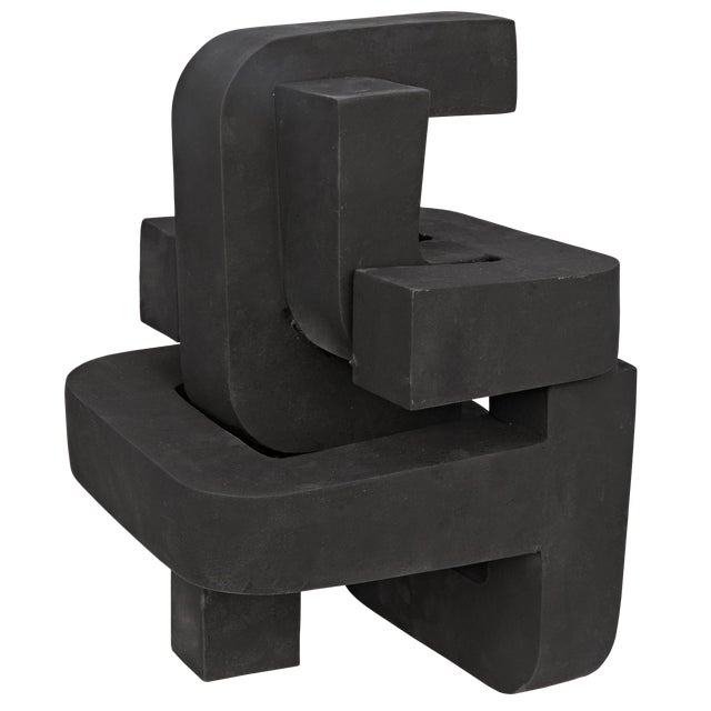NOIR Curz Scupture, Fiber Cement For Sale