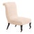 English Upholstered Slipper Chair, C. 1900 For Sale