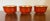 Antique 19th Century Japanese Meiji Red Lacquer Wood Bowls - Set of 3 For Sale - Image 4 of 11