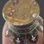 Vintage Japanese Meiji Cloisonné Enamel Floral Covered Jar For Sale - Image 10 of 13