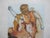 Salvador Dali Limited Edition Signed Color Engraving Giant of Aladdin For Sale - Image 4 of 15