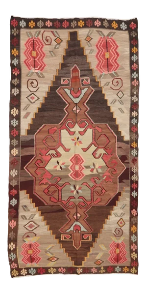 Vintage Turkish Kars Kilim Rug