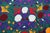 Vintage Hand-Embroidered Suzani Wall Hanging, Uzbekistan, 1920s For Sale - Image 11 of 18