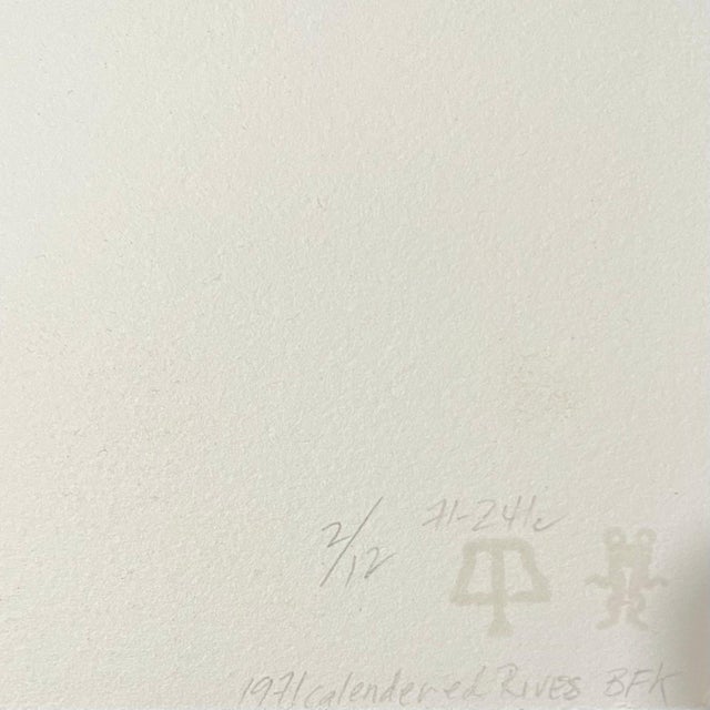 1970s Paul Sarkisian, 1971 Tamarind Workshop Satchel Lithograph Paul Sarkisian Photo Realist Americana, 1971 For Sale - Image 5 of 5