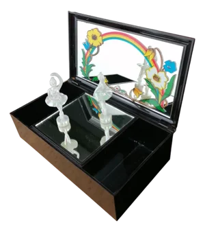 Music Jewelery Box with Ballerinas