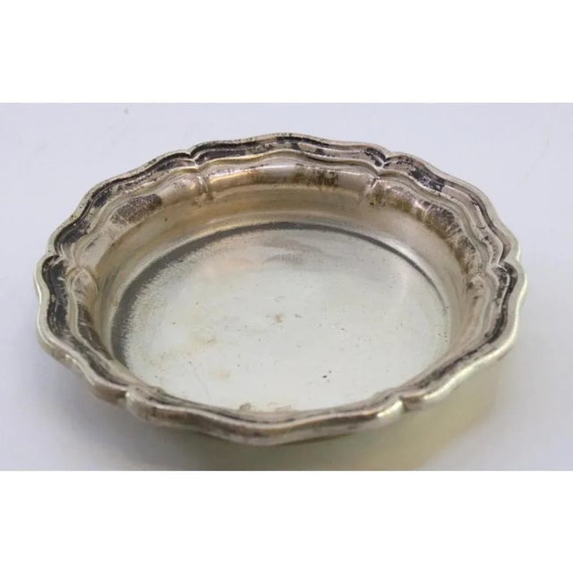 Silver Bowl with Triple Frieze For Sale - Image 5 of 7