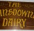 2000 - 2009 2000s The Lansdowne Dairy English Painted Sign on Wood For Sale - Image 5 of 9
