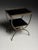 Mid-Century Side Table with Black Glass Tops For Sale - Image 10 of 14