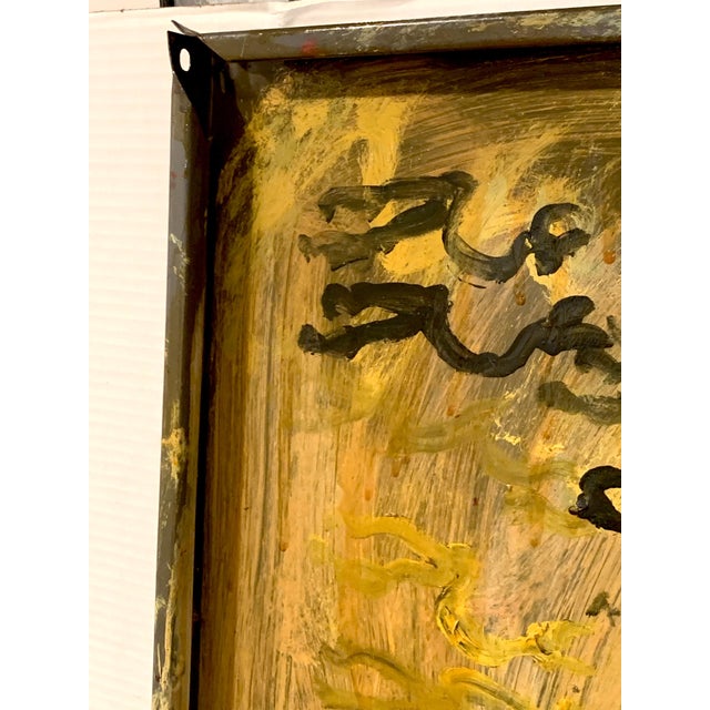 Late 20th Century Freedom Warriors on Horseback' by Purvis Young For Sale - Image 5 of 18