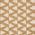 Zoffany Kanoko Fabric in Gold - a Sample For Sale