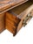 Late 19th Century Antique Tiger Oak Library Table For Sale - Image 5 of 7