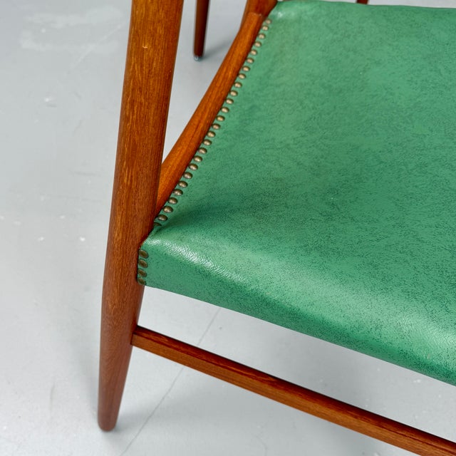 Mid-Century Modern Teak Chairs from Naestved Møbelfabrik, Denmark, 1960s, Set of 3 For Sale - Image 3 of 12