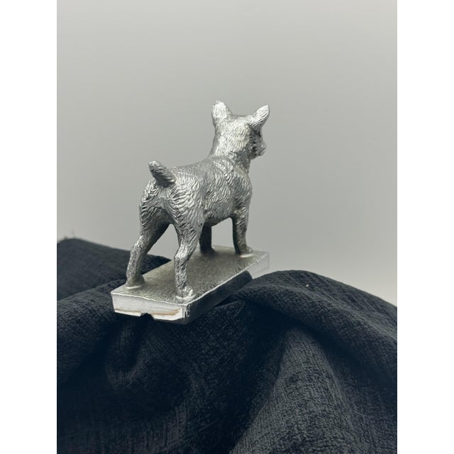 Louis Lejeune Norwich Terrier Hood Ornament For Sale - Image 10 of 12