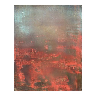 Contemporary Abstract Acrylic on Canvas Painting "Peregrine 29" by Yari Ostovany For Sale