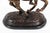 Polo Player Galloping Horse Sculpture, 20th Century, Bronze For Sale - Image 4 of 14
