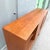 Brown Vintage Mid Century Modern Scandinavian Teak Credenza For Sale - Image 8 of 12