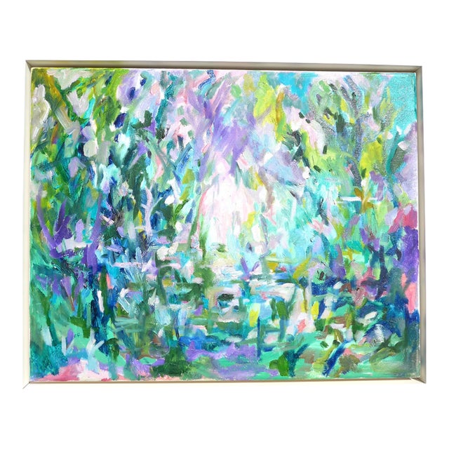 "Monet's Lily Pond, Giverny, France" For Sale
