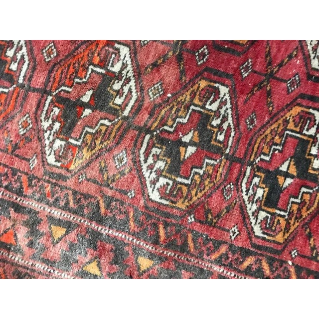 Turkmen Bokhara Rug For Sale - Image 13 of 15