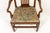 Wood Large 18th Century English George III Mahogany Armchairs, Set of 2 For Sale - Image 7 of 11