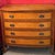 Early 19th Century Antique Sheraton Birdseye Maple & Cherry Chest of Drawers in the Manner of John & Thomas Seymore Furniture. For Sale - Image 5 of 5