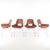 Rattan and Chrome Chairs, 1990s, Set of 4 For Sale - Image 15 of 15