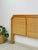Vintage Bamboo Wicker Queen Headboard Coastal Hollywood Regency MCM For Sale In Tampa - Image 6 of 9