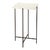Contemporary Square Modern Accent Table For Sale