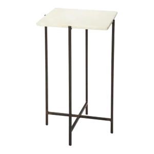 Contemporary Square Modern Accent Table