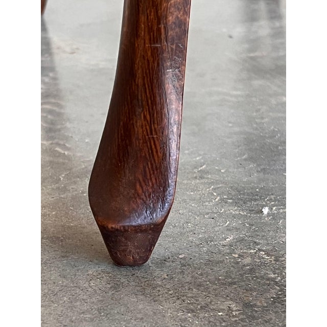 French Nightstands in Walnut with Three Drawers, 1940s, Set of 2 For Sale - Image 14 of 18