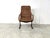Wood Mid-Century Wicker Lounge Chair attributed to Dirk Van Sliedrecht for Rohé Noordwolde, the Netherlands, 1960s For Sale - Image 7 of 9
