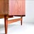 Small Mid-Century Scandinavian Modern Wardrobe in Teak Veneer, 1960s For Sale - Image 12 of 17