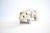 Enamel and Metal Polar Bear Sculpture For Sale - Image 4 of 11