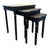 Vintage Faux Bamboo Monkey Nesting Tables – Set of Three For Sale In West Palm - Image 6 of 8